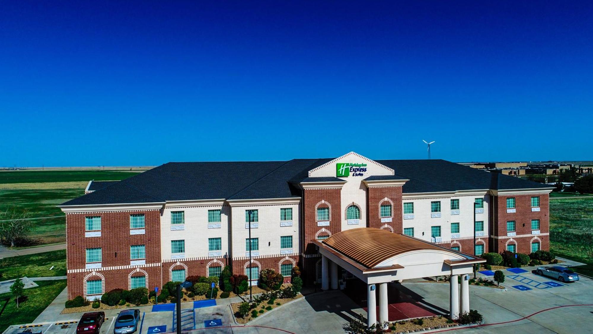 Holiday Inn Express Hotel & Suites Pampa By Ihg Eksteriør billede