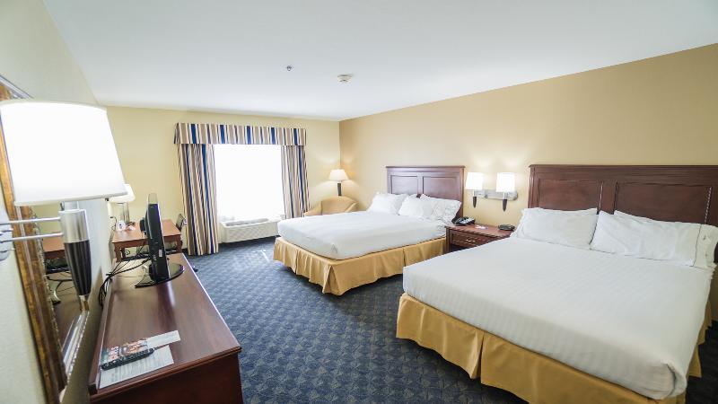 Holiday Inn Express Hotel & Suites Pampa By Ihg Eksteriør billede